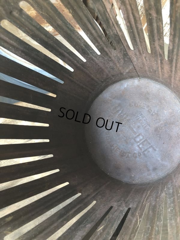 画像4: Vintage DAN - DEE Industrial Metal Trush Can (M407)