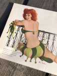 画像9: 1951 Esquire Magazine Al Moore Pin-Up Girls Calendar w/Frame (M403)