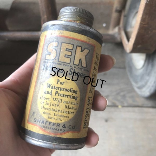 画像3: Vintage SEK Shoes Can (M420)
