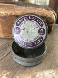 Vintage BAUER & BLACK ADHESIVE TAPE Can (M424)