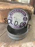 Vintage BAUER & BLACK ADHESIVE TAPE Can (M424)