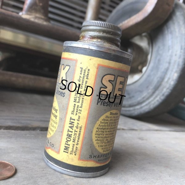 画像6: Vintage SEK Shoes Can (M420)