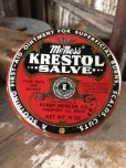 画像5: Vintage Mc Ness KRESTOL SALVE Can (M415)