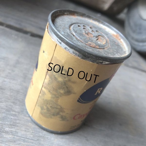画像4: Vintage RAJAH Ground Cayenne Pepper Can (M422)