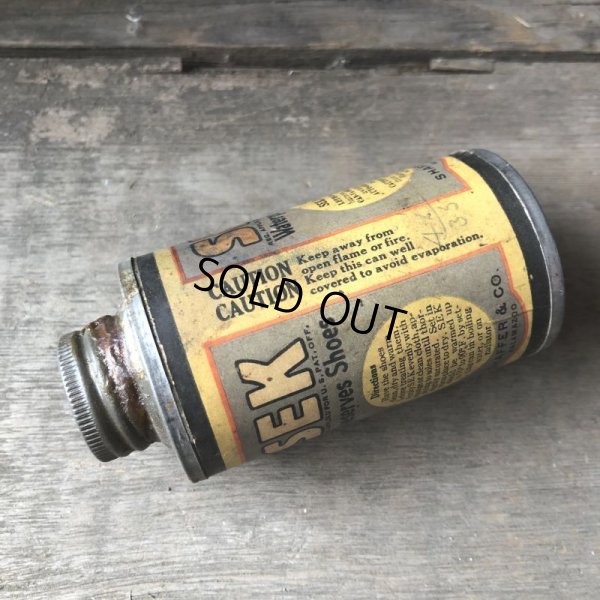 画像7: Vintage SEK Shoes Can (M420)