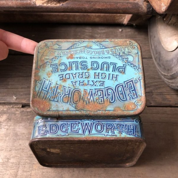 画像4: Vintage Can EDGEWORTH Plug Slice TABACCO (M418)