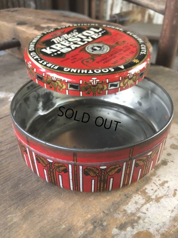 画像3: Vintage Mc Ness KRESTOL SALVE Can (M415)