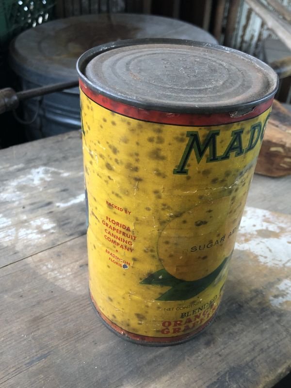 画像2: Vintage MADONNNA Juice Can (M412)