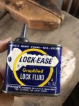 画像1: Vintage LOCK-EASE Lock Fluid Can (M414) (1)