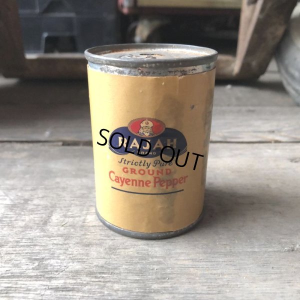 画像3: Vintage RAJAH Ground Cayenne Pepper Can (M422)