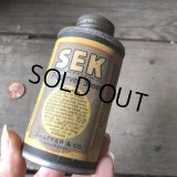 Vintage SEK Shoes Can (M420)
