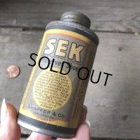 Vintage SEK Shoes Can (M420)