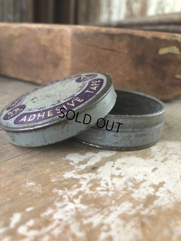 画像4: Vintage BAUER & BLACK ADHESIVE TAPE Can (M424)