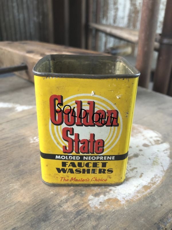 画像2: Vintage Golden State Can (M416)