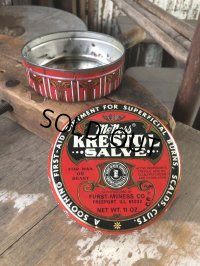 Vintage Mc Ness KRESTOL SALVE Can (M415)