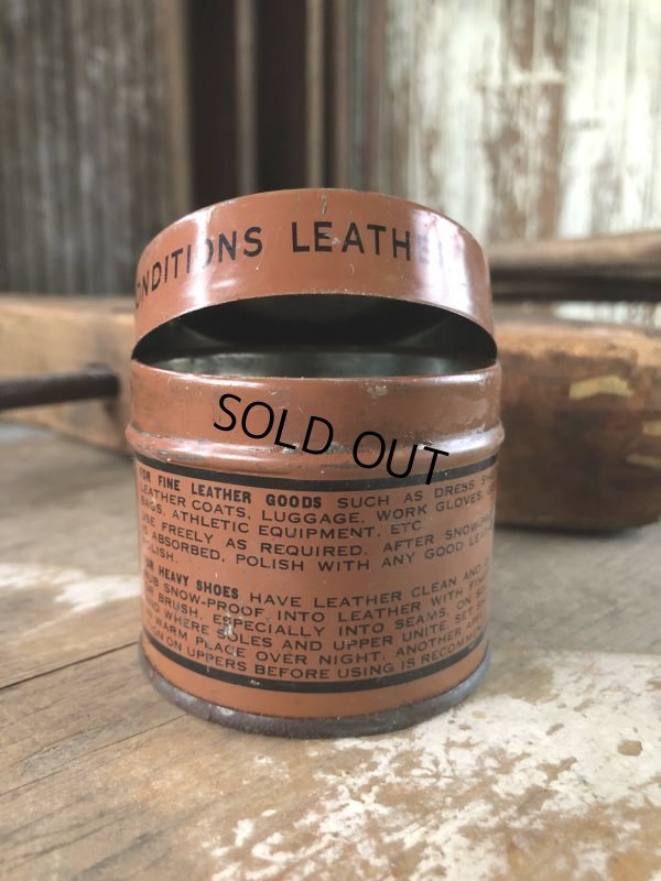画像4: Vintage Leather's Best Friend SNOW-PROOF WATERPROOFING Can (M422)