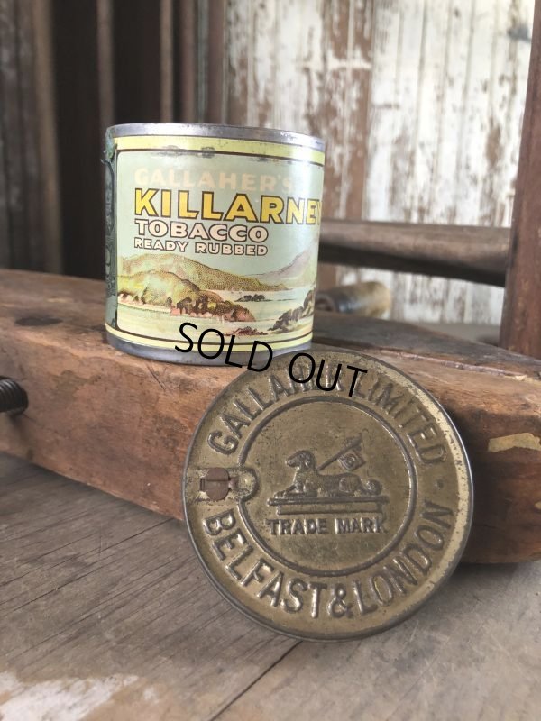 画像1: Vintage Gallaher's KILLARNEY Tabacco Can (M419)