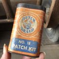 Vintage Can DUCTH No,18 Pathch Kit (M417)
