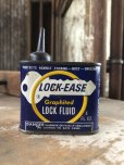 画像5: Vintage LOCK-EASE Lock Fluid Can (M414)