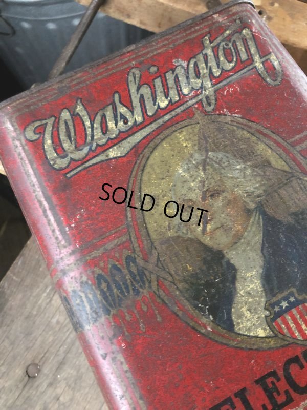 画像10: Vintage  Washington Biscuits Can (M434)