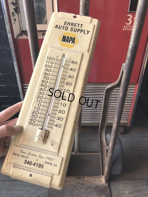 画像8: Vintage NAPA  Thermometer (M436)