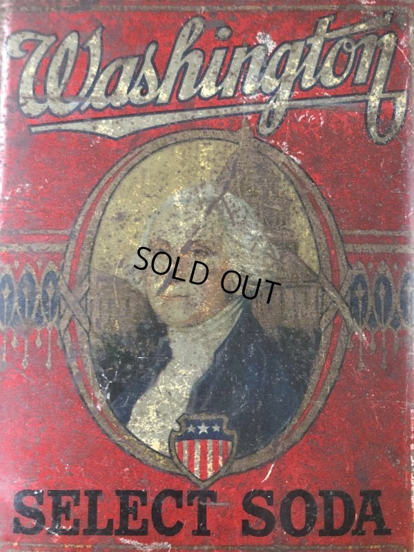 画像11: Vintage  Washington Biscuits Can (M434)