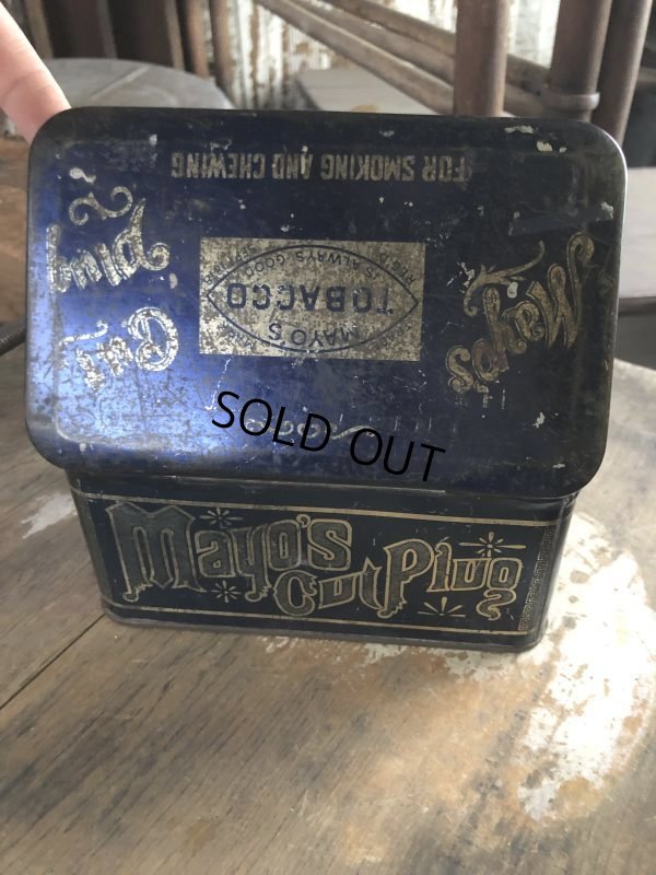 画像5: Vintage Mayo's Tobacco Can (M431)