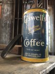 画像1: Vintage Caswell's Coffee 3 LBS Can (M428) (1)