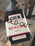 Vintage CHEW Benzine 1 U.S. Quart Can (M430)