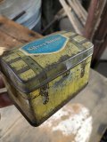 Vintage DU PONT Silver Stone Can (M427)