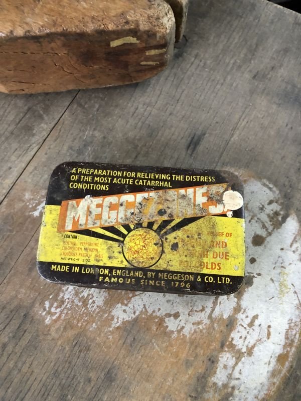 画像6: Vintage MEGGEZINES Can (M425)