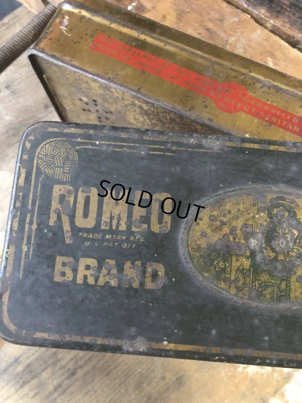 画像7: Vintage Romeo Brand Smyrna Pulled Fig Can (M411)