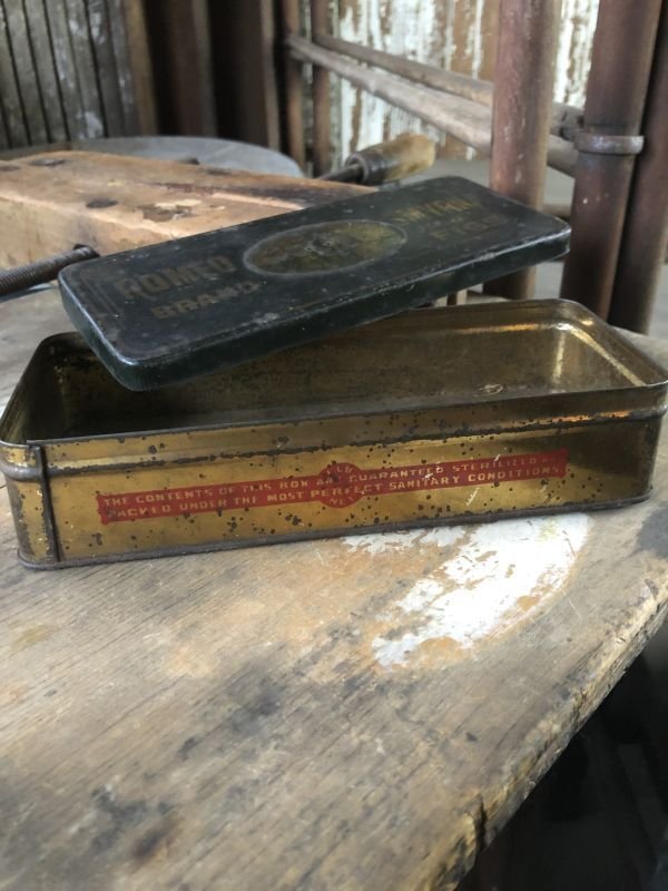 画像5: Vintage Romeo Brand Smyrna Pulled Fig Can (M411)