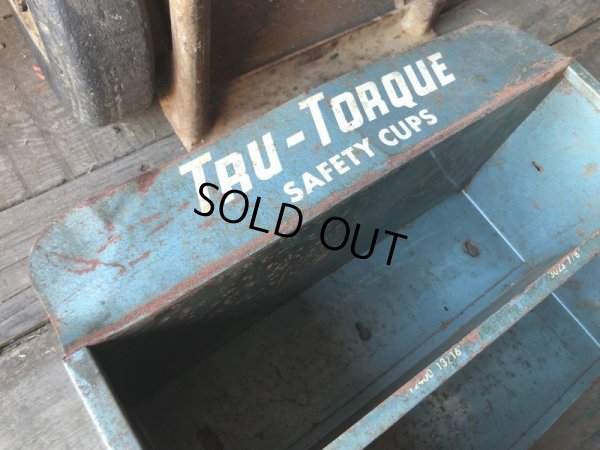 画像6: Vintage TRU-TORQUE SAFETY CUPS Store Display Rack (M435)
