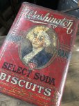 画像12: Vintage  Washington Biscuits Can (M434)
