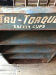 画像11: Vintage TRU-TORQUE SAFETY CUPS Store Display Rack (M435)