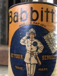 画像8: Vintage Babbitt Cleanser Can (M432)