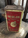 画像4: Vintage PECO Brand Pure Olive Oil One Gallon Can (M429)