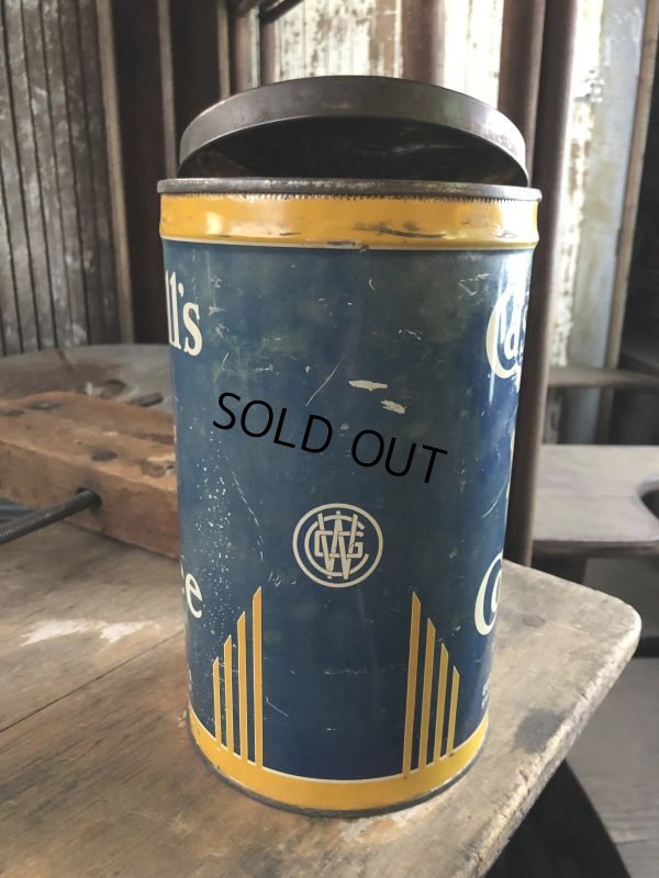 画像3: Vintage Caswell's Coffee 3 LBS Can (M428)