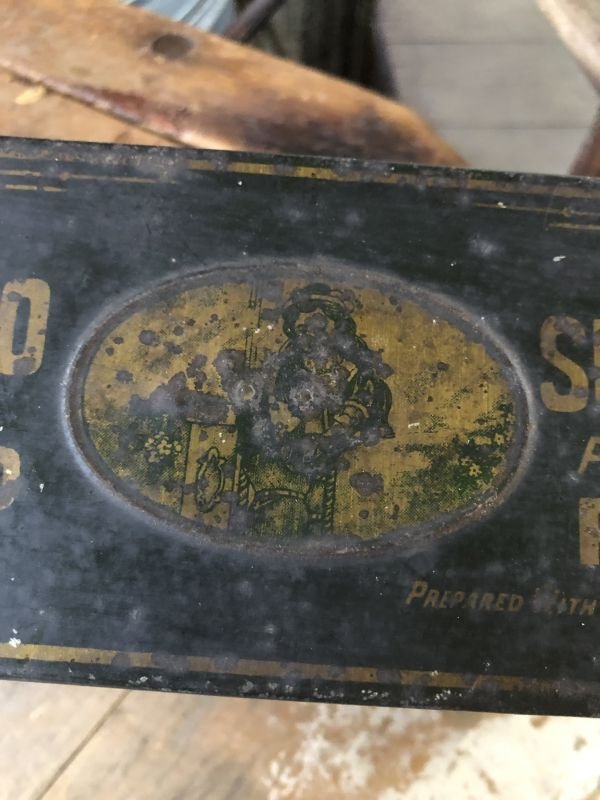 画像8: Vintage Romeo Brand Smyrna Pulled Fig Can (M411)