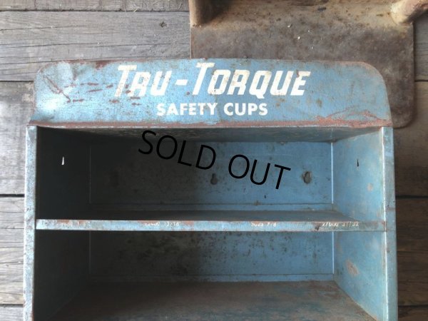 画像5: Vintage TRU-TORQUE SAFETY CUPS Store Display Rack (M435)