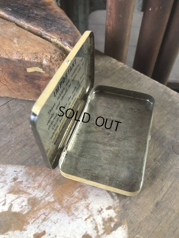 画像3: Vintage Cascarets Brand Chocolate Flavor Tablets Can (M426)