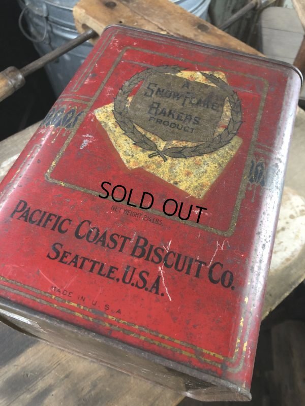 画像8: Vintage  Washington Biscuits Can (M434)