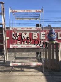 【店舗引きり限定】 Vintage Advertising Producer's Dairy Grocery Store Display Rack (M437) 