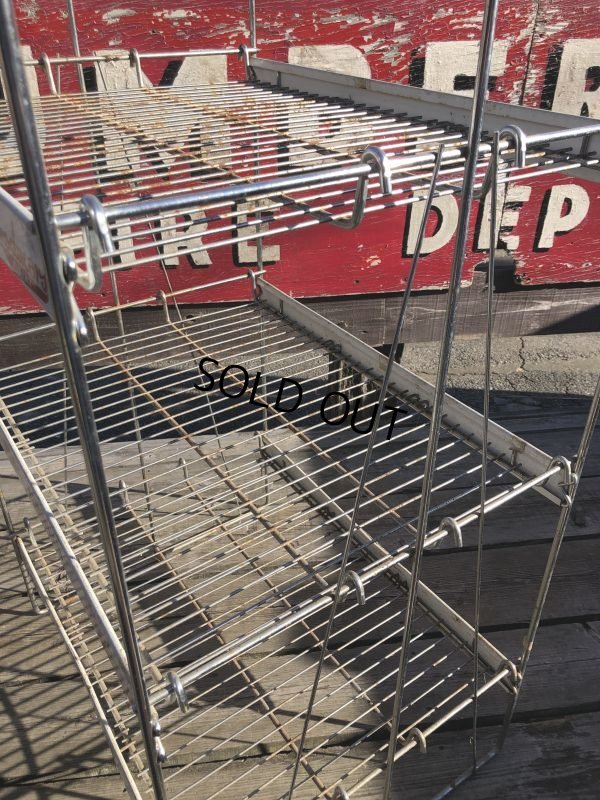 画像13: 【店舗引きり限定】 Vintage Advertising Producer's Dairy Grocery Store Display Rack (M437) 