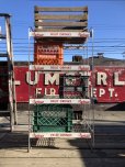 画像29: 【店舗引きり限定】 Vintage Advertising Producer's Dairy Grocery Store Display Rack (M437) 