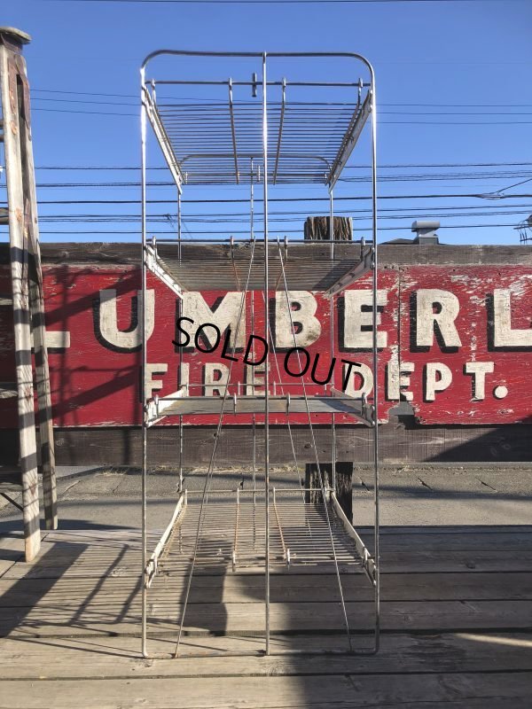 画像22: 【店舗引きり限定】 Vintage Advertising Producer's Dairy Grocery Store Display Rack (M437) 