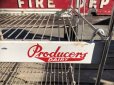 画像8: 【店舗引きり限定】 Vintage Advertising Producer's Dairy Grocery Store Display Rack (M437) 