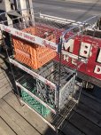 画像28: 【店舗引きり限定】 Vintage Advertising Producer's Dairy Grocery Store Display Rack (M437) 