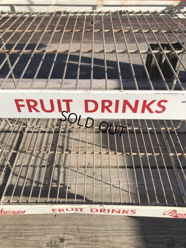 画像24: 【店舗引きり限定】 Vintage Advertising Producer's Dairy Grocery Store Display Rack (M437) 